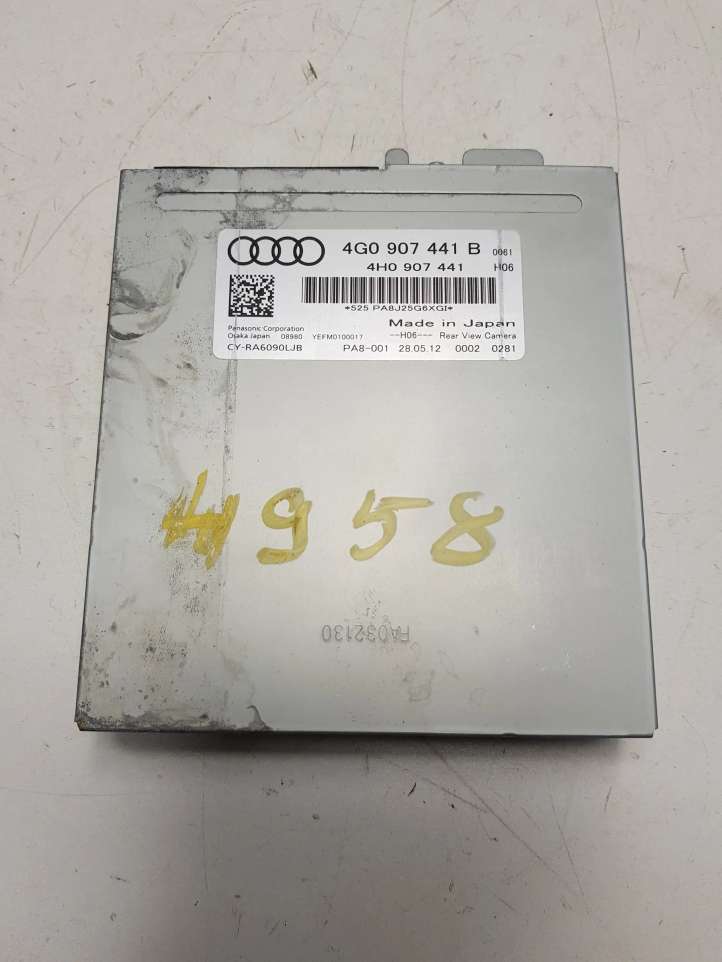 4G0907441B Audi A6 Allroad C7 Kameros valdymo blokas