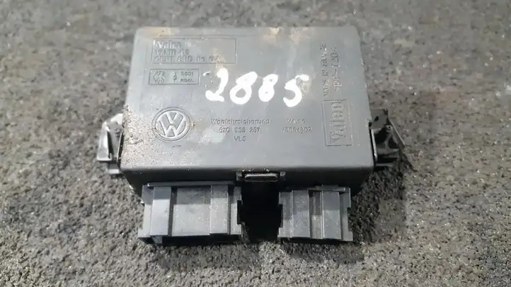 Volkswagen Polo III 6N 6N2 6NF (1994 - 2001) 6x0953257 Блок иммобилайзера — фото 1