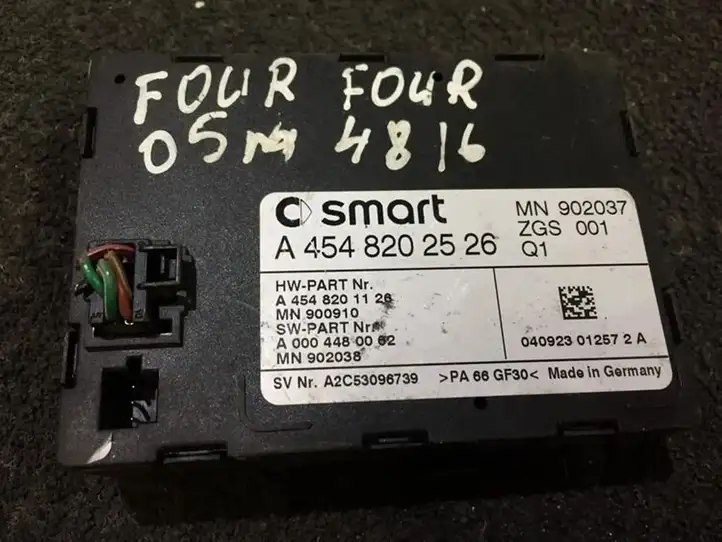 Smart ForTwo I (2000 - 2007) a4548202526 Прочие блоки управления — фото 1