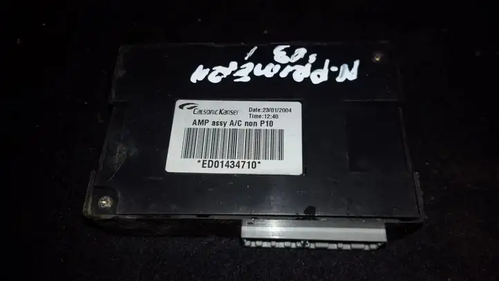 Nissan Primera (2001 - 2008) ED01434710 Прочие блоки управления — фото 1