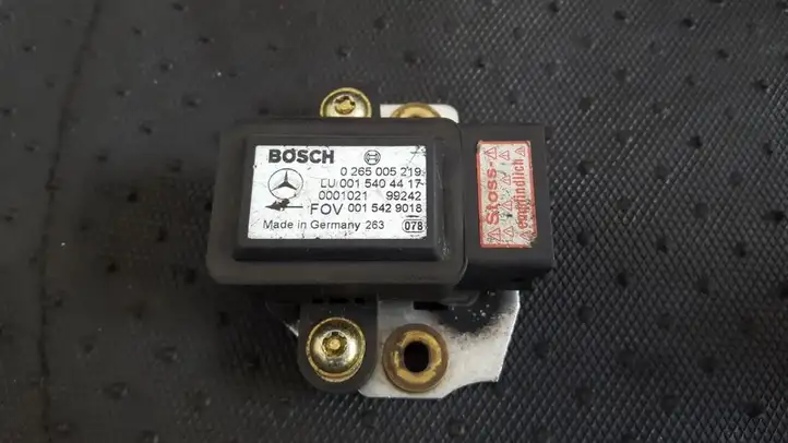 Mercedes-Benz A W168 (1997 - 2004) 0265005219 Датчик удара SRS — фото 1