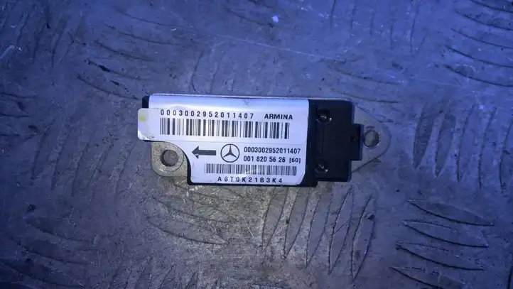 Mercedes-Benz E W210 (1995 - 2002) 0018205626 Датчик удара SRS — фото 1