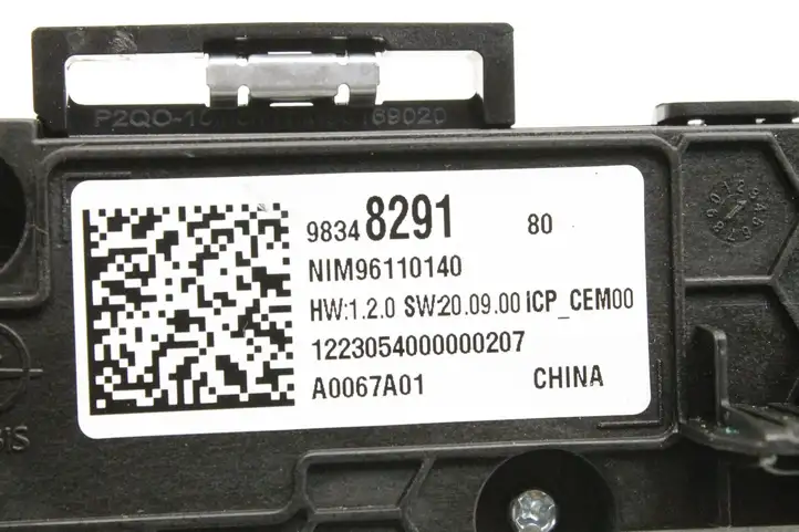 Opel Mokka B (2020 - ) 9834829180 Блок кнопок на панели — фото 8