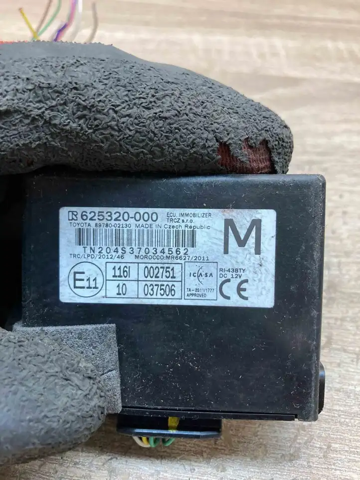 Toyota Auris E180 (2012 - 2018) 8978002130 Блок иммобилайзера — фото 5