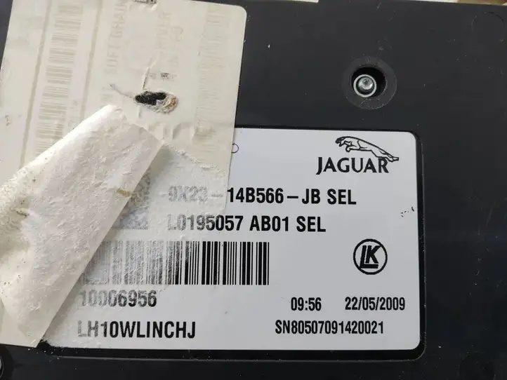 Jaguar XF (2007 - 2015) 9X2314B566JB Управление регулеровки сидений — фото 2