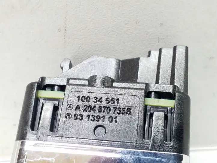 Mercedes-Benz C W204 (2007 - 2014) A2048707358 Блок кнопок стеклоподъемников — фото 4