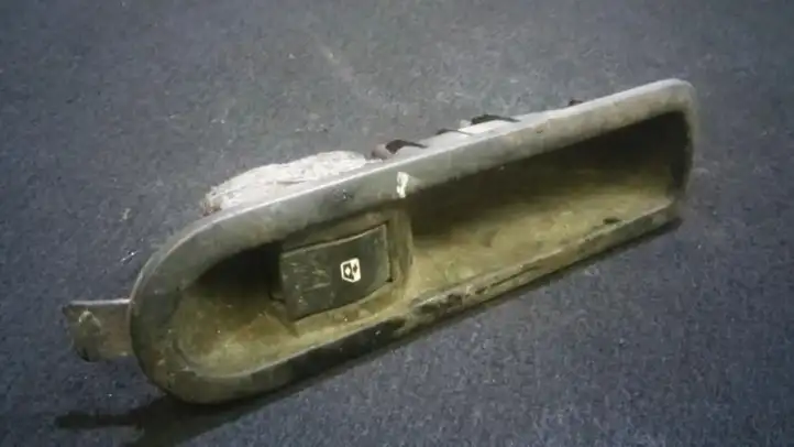 Renault Scenic II - Grand scenic II (2003 - 2006) 156013870 Блок кнопок стеклоподъемников — фото 1