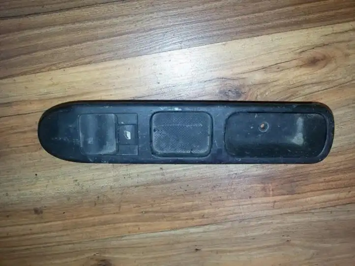 Peugeot 307 CC (2001 - 2005) 96351625XT Блок кнопок стеклоподъемников — фото 1