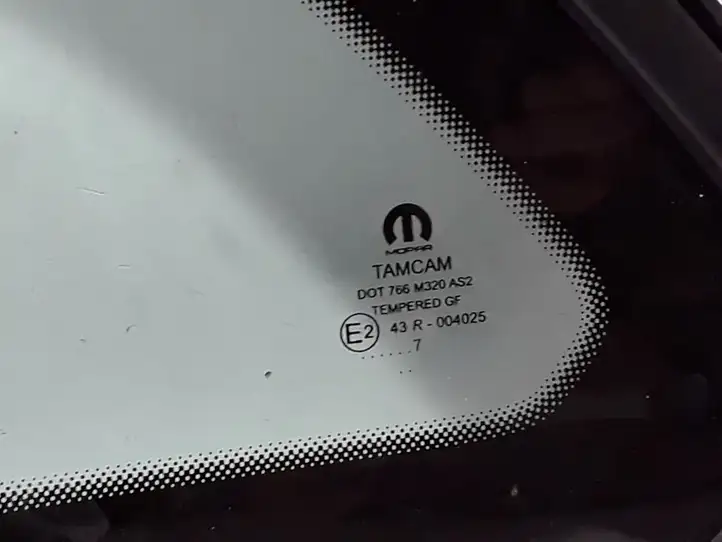 Fiat Tipo (2015 - ) 52015912 Заднее боковое стекло — фото 3