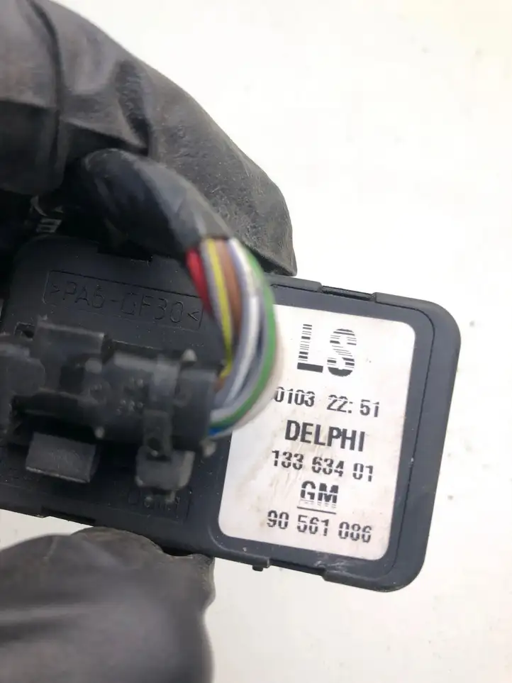 Opel Zafira A (1999 - 2003) 13363401 Блок кнопок стеклоподъемников — фото 4