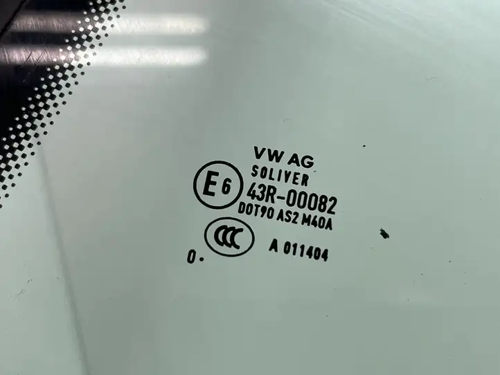 Audi A3/S3 8P (2008 - 2013) 8P7845457 Заднее боковое стекло — фото 2