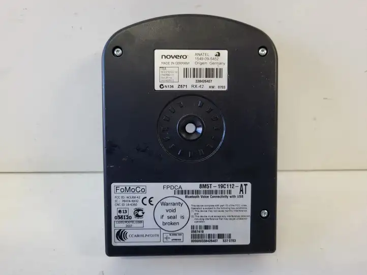 Ford C-MAX II (2010 - 2015) Bluetooth модуль — фото 1