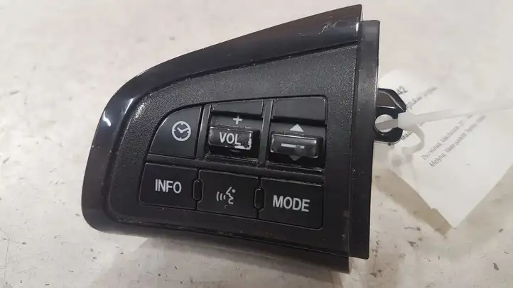 Mazda 6 (2009 - 2012) 75B979LH Кнопки на рулевом колесе — фото 1