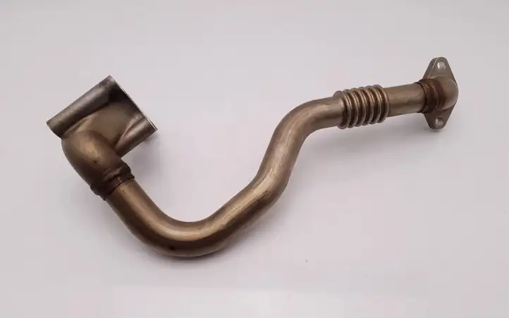 Honda Civic (2006 - 2011) Трубка EGR — фото 6