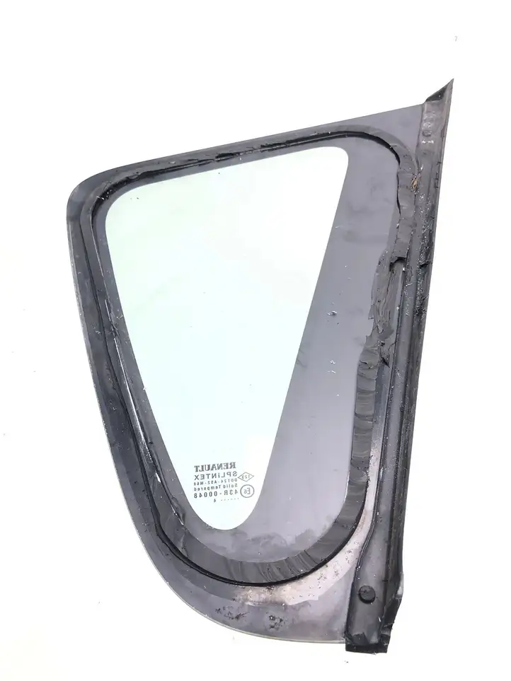 Renault Scenic II - Grand scenic II (2003 - 2006) AS2 Заднее боковое стекло — фото 3