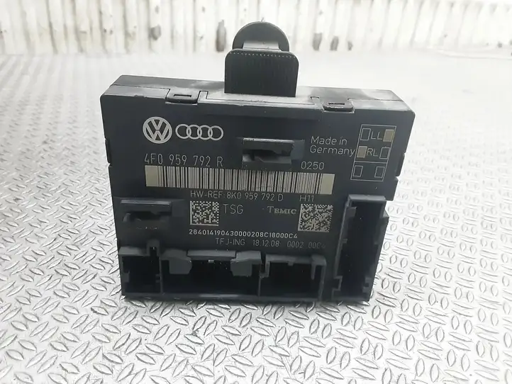 Audi A6 S6 C6 4F (2008 - 2011) 4F0959792R Блок управления дверью — фото 2
