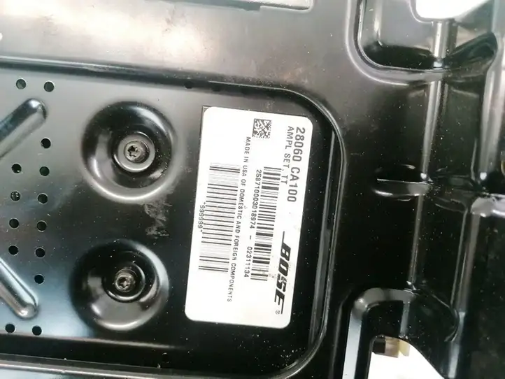 Nissan Murano Z50 (2002 - 2008) 28060CA100 Усилитель звука — фото 3