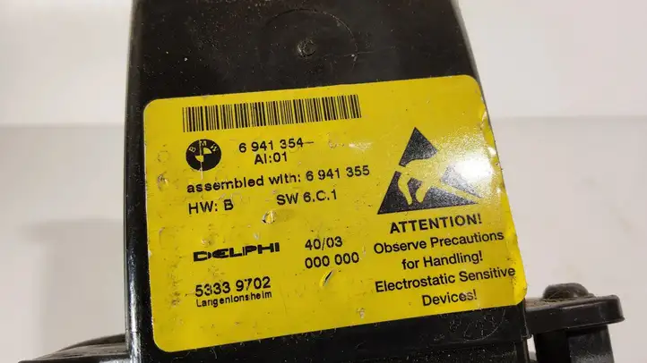 BMW 7 E65 E66 (2001 - 2008)  53339702 Телефонная клавиатура