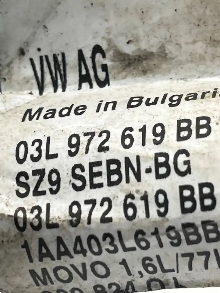 Skoda Octavia Mk2 (1Z) (2004 - 2013) 03L972619BB Проводка двигателя — фото 3