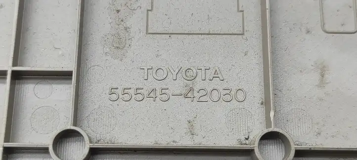 Toyota RAV 4 (XA30) (2006 - 2016) 5554542030 Крышка ящика предохранителей — фото 3