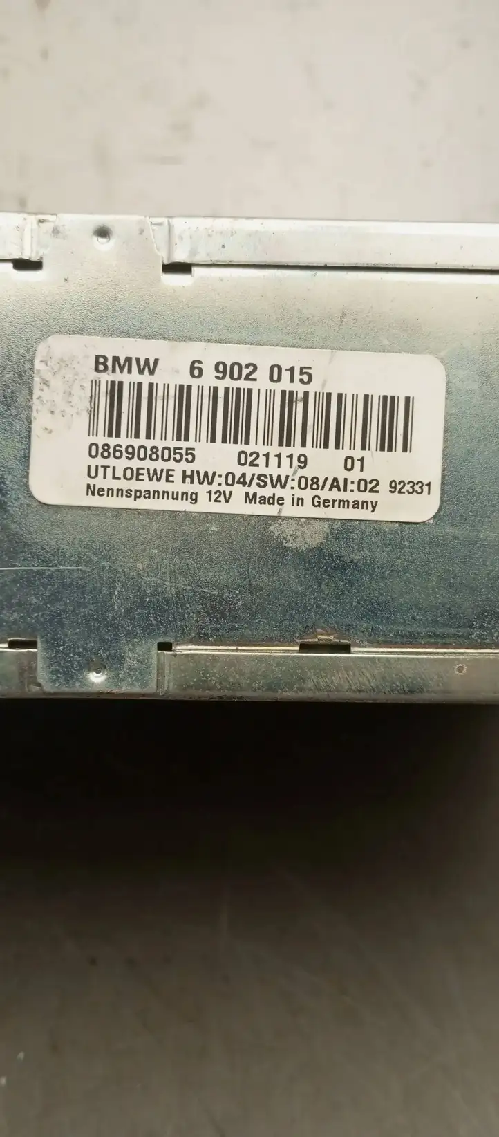 BMW 5 E39 (1996 - 2003) 6902015 Модуль управления видео — фото 4