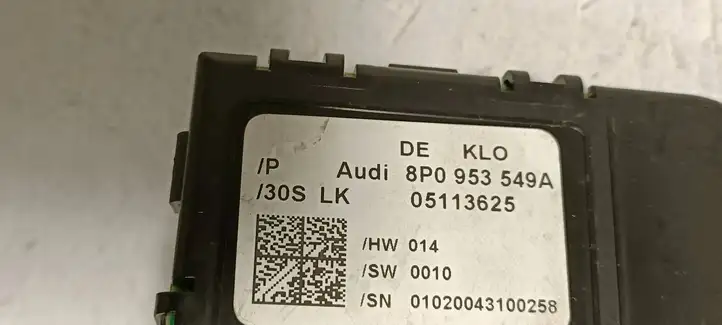 Audi A3/S3 8P (2004 - 2008) 8P0953549A Датчик угла поворота руля — фото 5