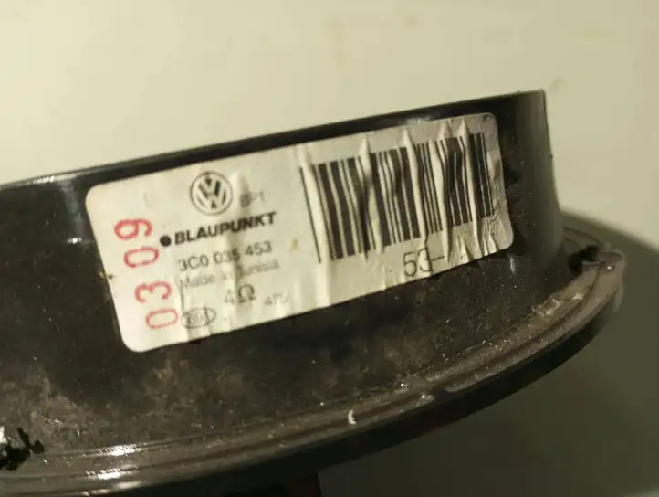 Volkswagen PASSAT B6 (2005 - 2010) 3C0035453 Твитер задних дверей — фото 3