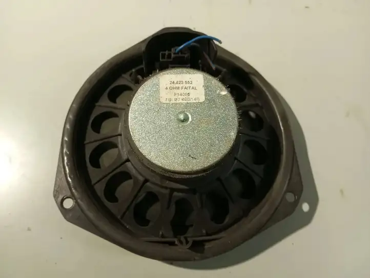 Opel Zafira B (2003 - 2006) 24423552 Динамики передних дверей — фото 1