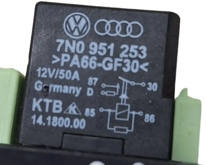 Volkswagen Tiguan (2011 - 2016) 7N0951253 Блок монтирования реле — фото 6
