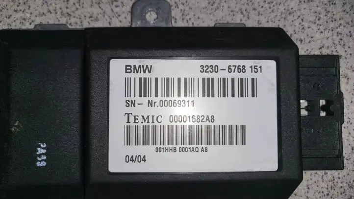 BMW 7 E65 E66 (2001 - 2008) 32306768151 Блок управления рулевой рейкой — фото 3