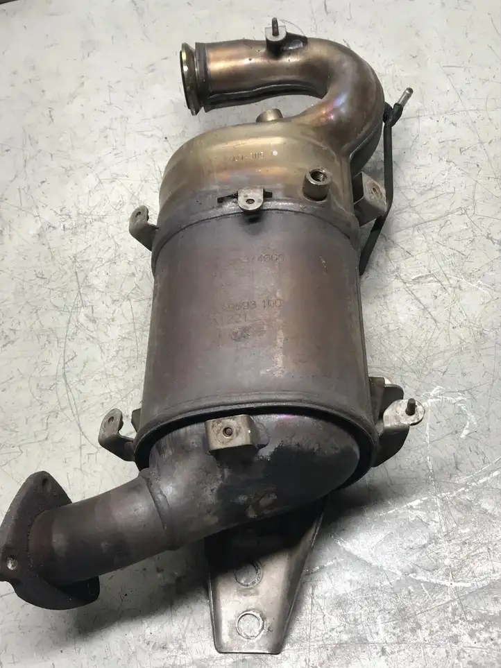 Opel Zafira B (2008 - 2014) 55574666 Катализатор / DPF / FAP — фото 1