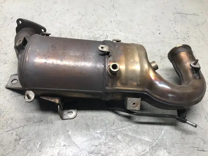 Opel Zafira B (2008 - 2014) 55574666 Катализатор / DPF / FAP — фото 2