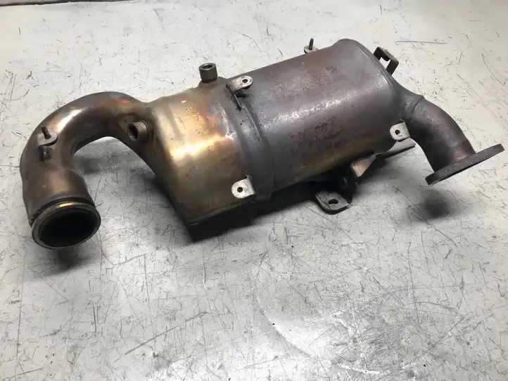Opel Zafira B (2008 - 2014) 55574666 Катализатор / DPF / FAP — фото 4