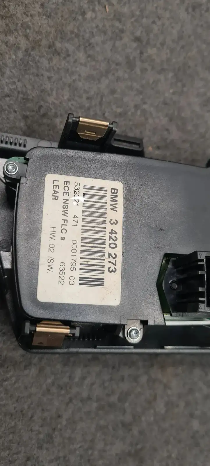 BMW X3 E83 (2003 - 2010) 3420273 Включатель фонарей — фото 5