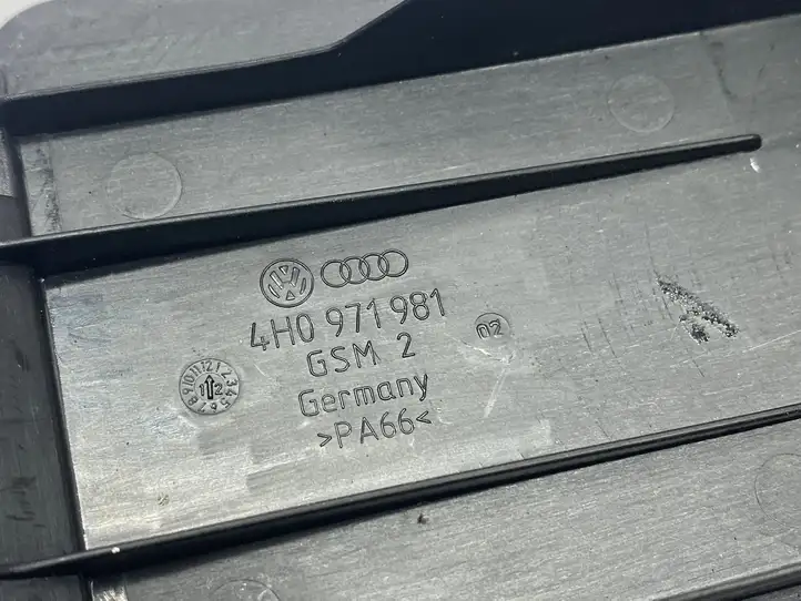 Audi A7 S7 4G (2010 - 2014) 4H0971981 Прочие детали салона — фото 3