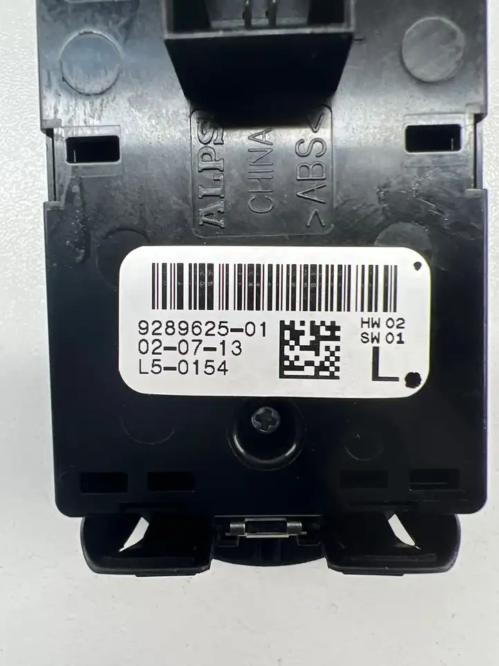 Mini One Cooper F56 F55 (2012 - 2022) 9289625 Блок кнопок стеклоподъемников — фото 3