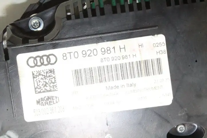 Audi A5 8T 8F (2007 - 2011) 8T0920981H Комплект системы зажигания — фото 2