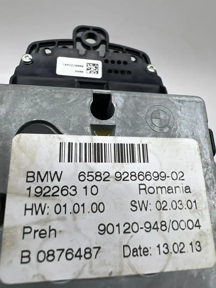 BMW 5 F10 F11 (2009 - 2016) 65829286699 Контроллер мультимедийной системы — фото 2