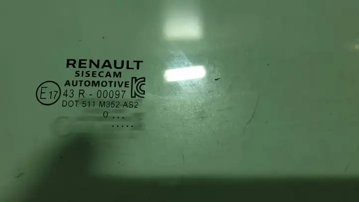 Renault Clio V (2019 - ) 43R00097 Стекло передней двери — фото 2