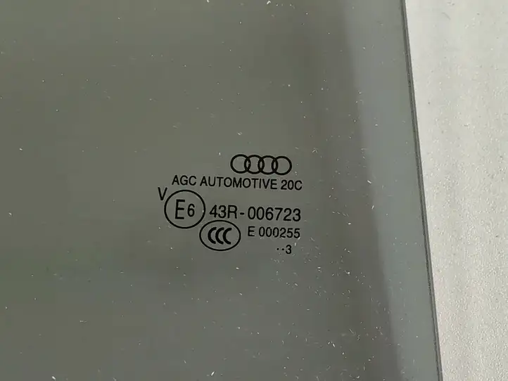 Audi A3/S3 8V (2012 - 2016) 8V5845206A Стекло задней двери — фото 4
