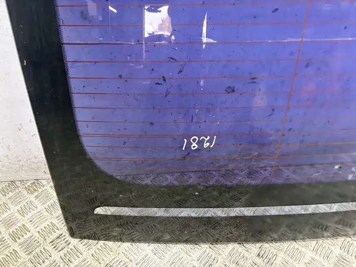 Tesla Model S (2012 - 2016) Заднее стекло — фото 6