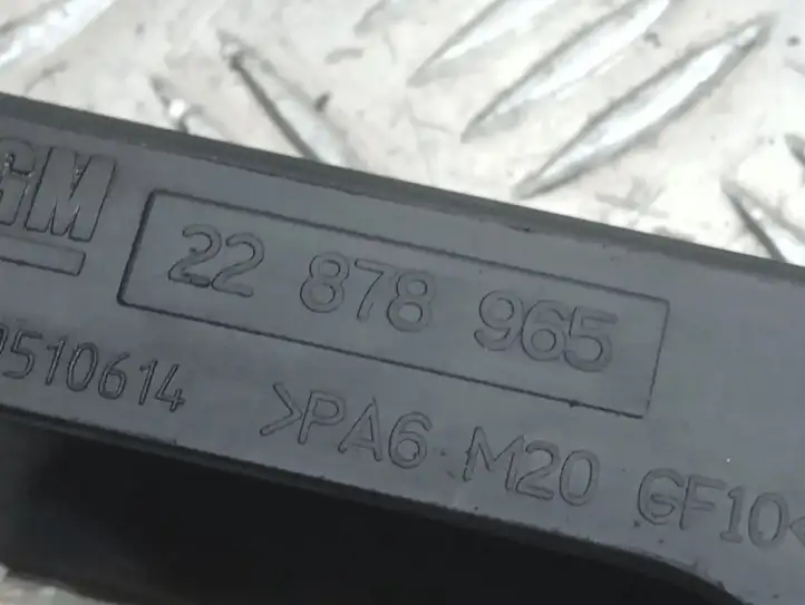 Opel Insignia A (2008 - 2017) 22878965 Кронштейн ЭБУ двигателя — фото 4