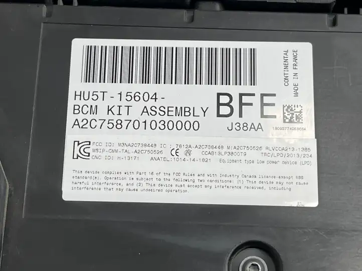 Ford Mondeo MK V (2014 - ) HU5T15604 Блок предохранителей — фото 5