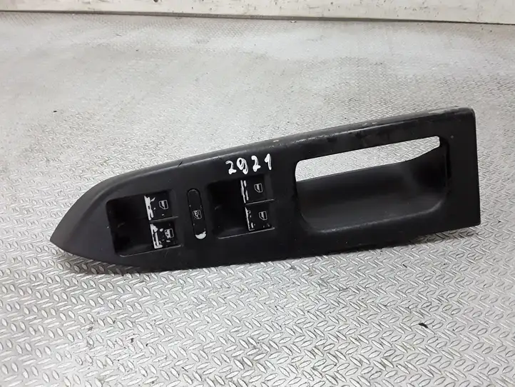 Volkswagen Touran I (2003 - 2010) 1T1867371F Блок кнопок стеклоподъемников — фото 1