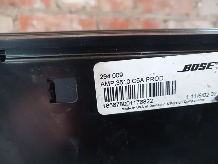 Audi A6 S6 C5 4B (2001 - 2004) 294009 Усилитель звука — фото 2