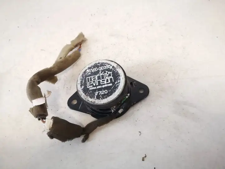 Lexus RX 300 (2003 - 2006)  861600E030 Громкоговоритель (громкоговорители) в передних дверях