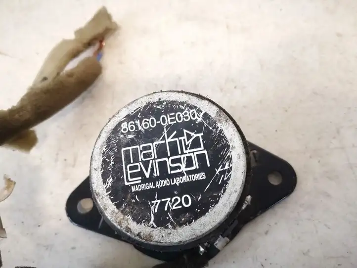 Lexus RX 300 (2003 - 2006)  861600E030 Громкоговоритель (громкоговорители) в передних дверях