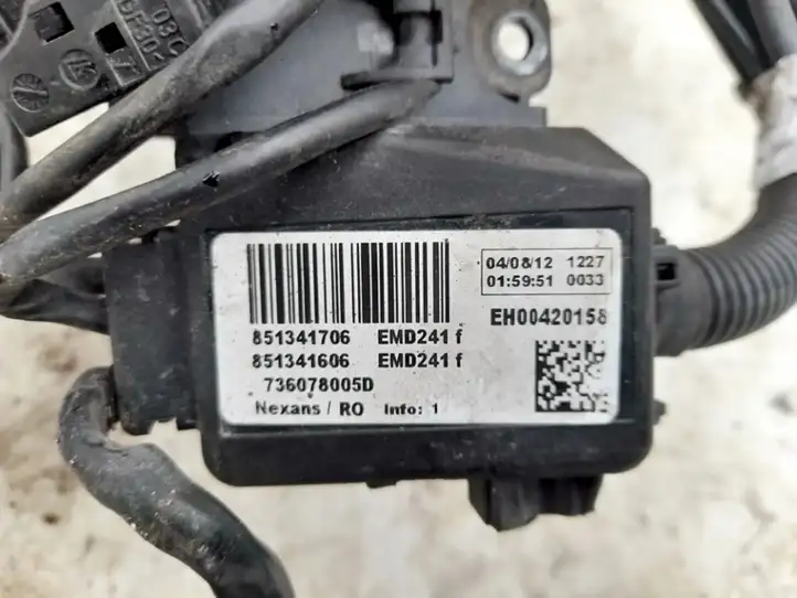 BMW 5 GT F07 (2010 - 2017) 851341706 Прочая электропроводка — фото 2