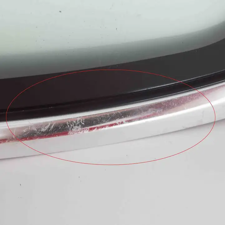 Tesla Model 3 (2017 - 2023) AS2 Заднее боковое стекло — фото 3