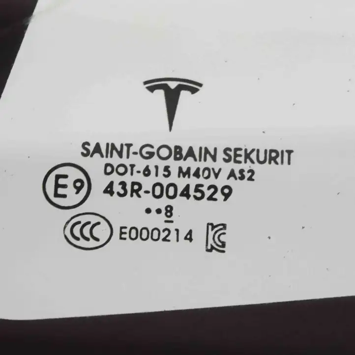 Tesla Model 3 (2017 - 2023) AS2 Заднее боковое стекло — фото 4